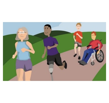 Being Active Guide - English Federation of Disability Sport