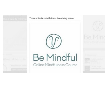 Three-minute mindfulness breathing space - Mental Health Foundation