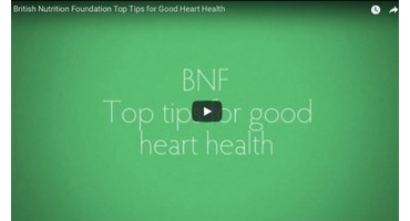 British Nutrition Foundation Top Tips for Good Heart Health
