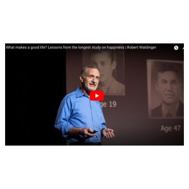 What makes a good life? Lessons from the longest study on happiness | Robert Waldinger - Ted Talk