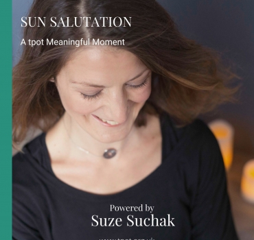 Rebalance with Suze in a Flowing Sun Salutation 
