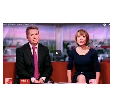 Mindfulness on BBC Breakfast