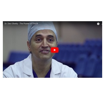 The Power of Touch - Dr. Devi Shetty 