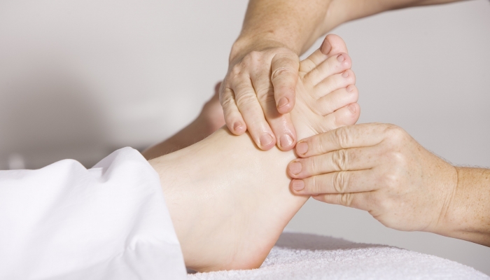 Reflexology for those Living with and Beyond Cancer 