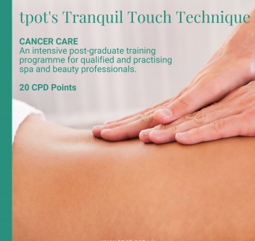 Tranquil Touch Technique for Care of Clients Living with and Beyond Cancer