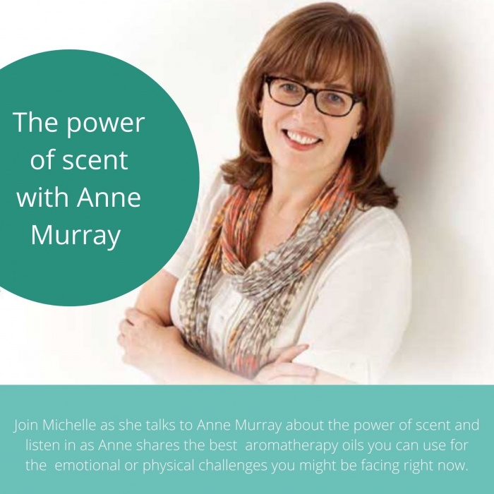 Michelle talks to Anne Murray about the power of scent 