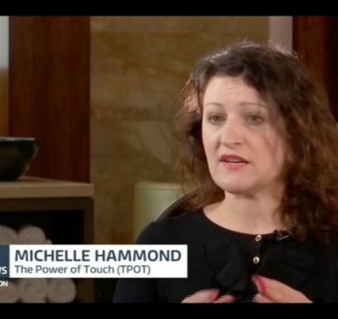 tpot founder Michelle Hammond on ITV London 