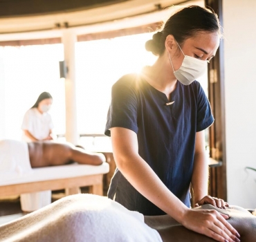 Empowering spa therapists 
