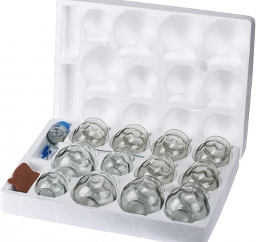 Glass Fire Cupping Massage Sets 