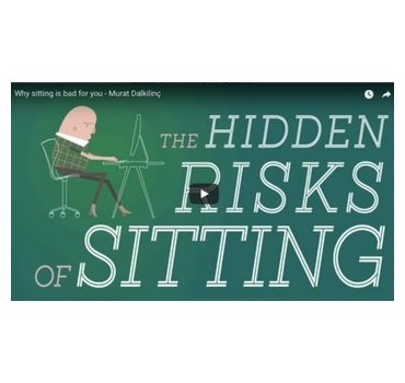 Why sitting is bad for you - Murat Dalkilinç
